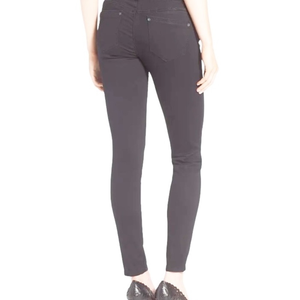 Wit & Wisdom women’s jeans Ab'solution Stretch Skinny Jeans 4P | Black - Picture 4 of 8